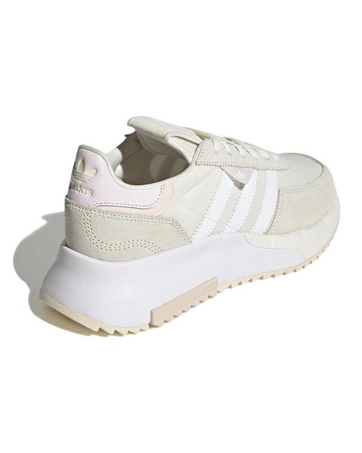 Adidas White (Wmns) Retropy F2 'Off Almost'