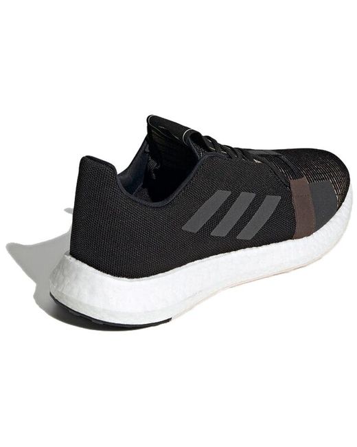 Adidas Black Senseboost Go Ltd for men