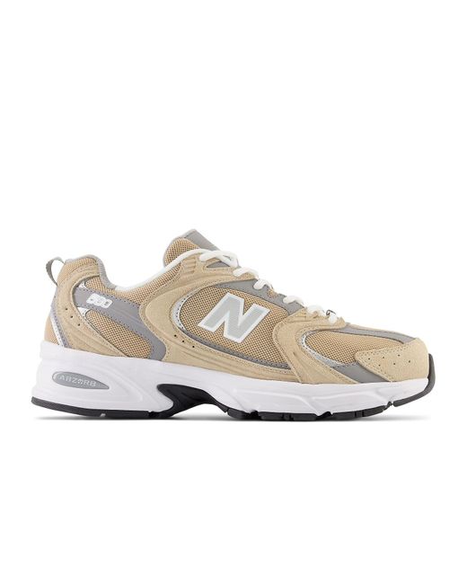 New Balance White 530 'Light Shadow' for men