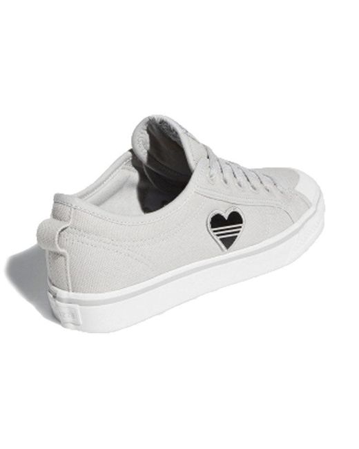 Adidas White (Wmns) Nizza Trefoil