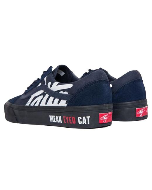 Vans Blue Patta X Old Skool Vlt Lx 'Mean Eyed Cat for men