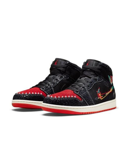 Nike Black 1 Mid Se 'Siempre Familia' for men