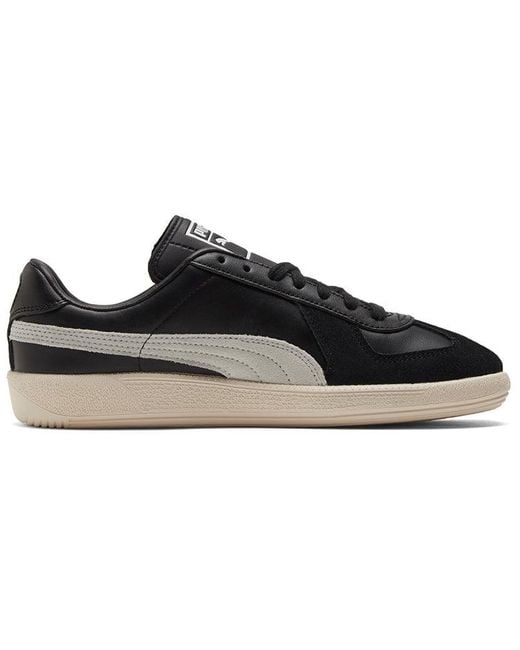 PUMA Black Army Trainer for men