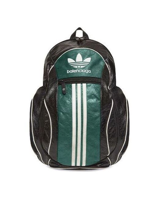 Balenciaga Green X Adidas Large Backpack for men