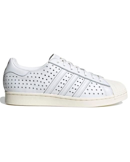 Adidas White Originals Superstar 5 X Atoms for men