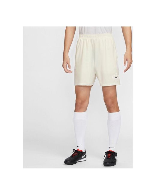 Nike White Culture Of Football Dri-fit Shorts for men