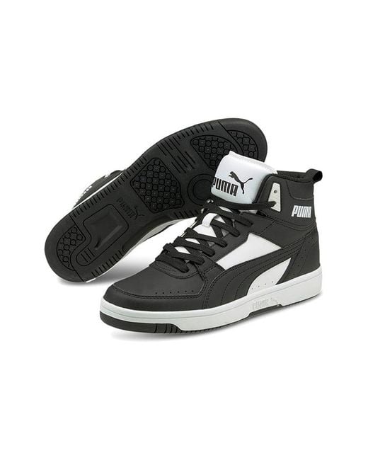 PUMA Black Rebound Joy for men