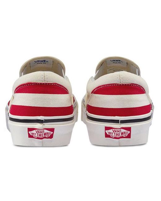 Vans White Classic Slip-On 98 Dx 'Anaheim Factory for men