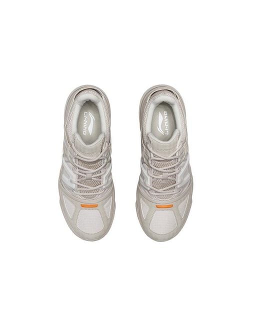Li-ning Gray Light Classic Leisure Low for men