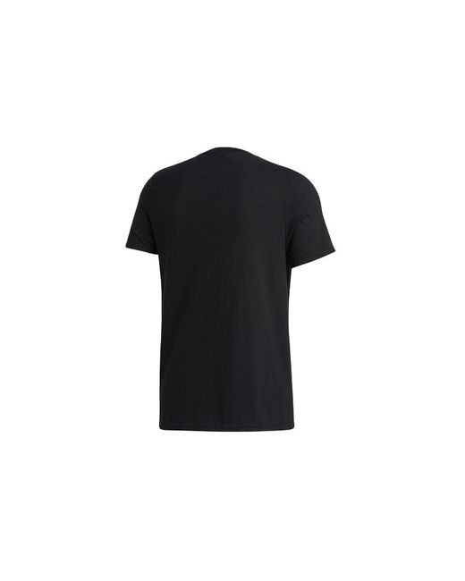Adidas Black Cny Printing Basketball Sports Short Sleeve for men