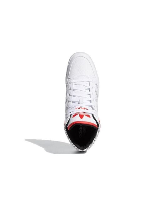 Adidas White Hard Court High 'Transmission Pack for men
