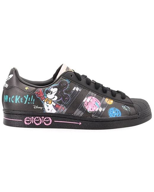 Adidas Blue Disney X Originals Superstar for men