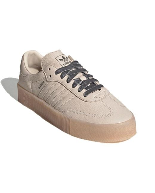 Adidas White (Wmns) Sambarose