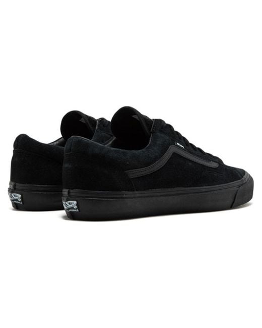 Vans Black Og Style 36 Lx X Wtaps