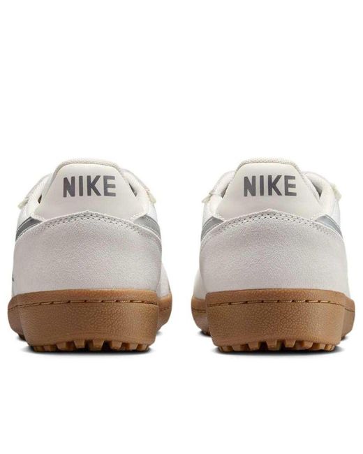 Nike White (Wmns) Field General 82 'Platinum Tint Gum'