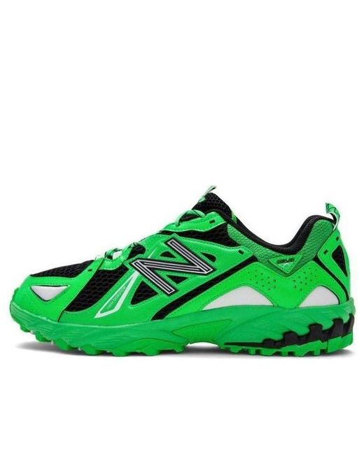New Balance Green 610 Punch' for men