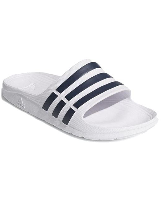Adidas Blue Duramo Slide Casual Shoe for men