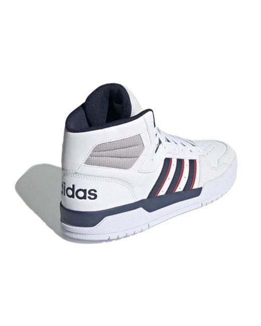 Adidas Blue Entrap Mid Collegiate' for men