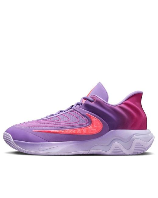 Nike Purple Giannis Immortality 4 Raspberry' for men