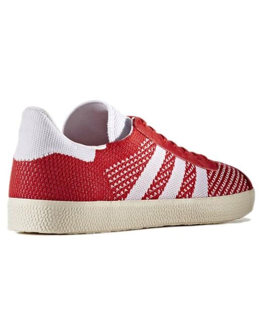 Adidas Red Gazelle Pk 'Scarlet Footwear Chalk' for men