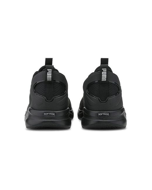 PUMA Black (Wmns) Softride Rift