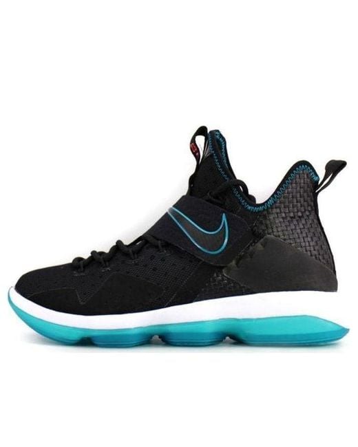 Nike Black Lebron 14 Prm Ep Grass' for men