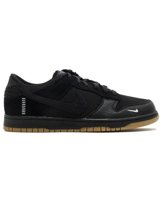 Nike Black X The Basement Dunk Low Qs 'Bsmnt' for men