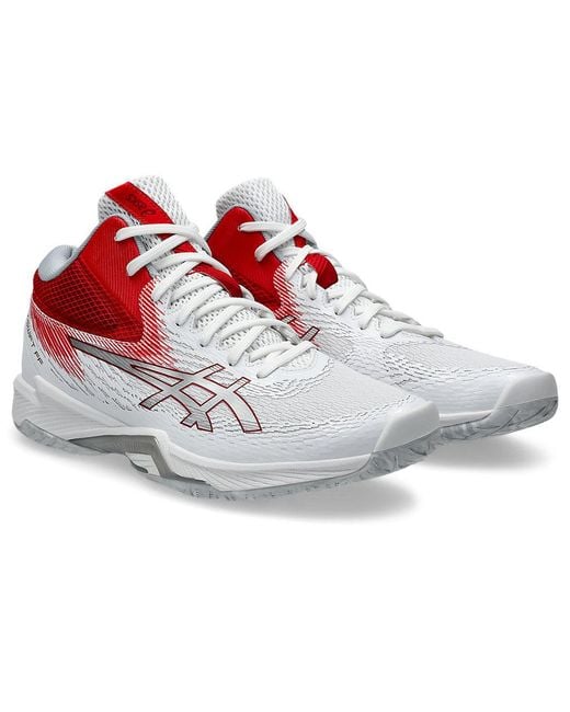Asics White V-Swift Ff Mt 4 Classic' for men