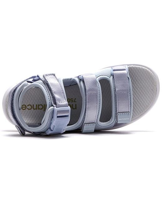 New Balance Blue 750 Sandal for men