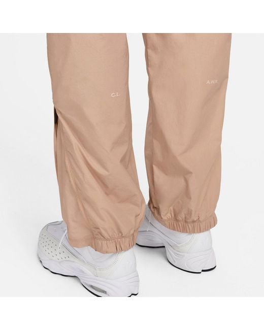 Nike Natural X Nocta Drake Nylon Track Pants 'Hemp' for men