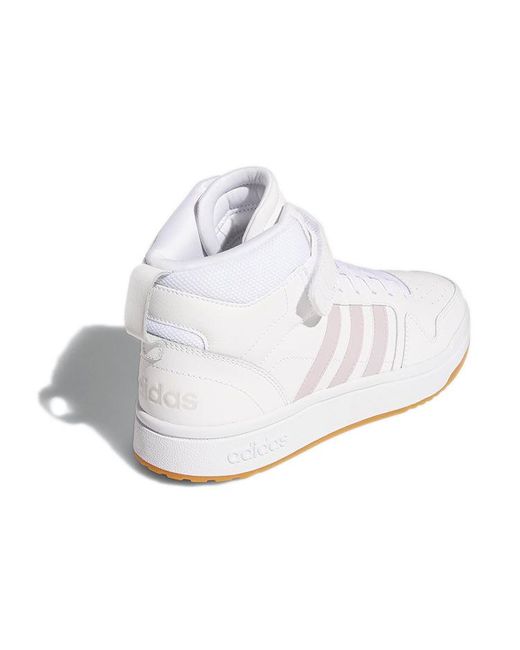 Adidas White (Wmns) Postmove Mid