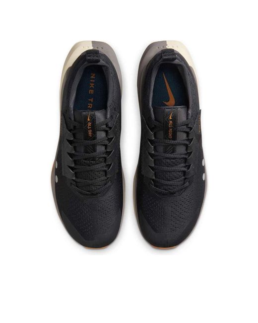 Nike Black Zegama 2 Traillaufschuh Für Herren Trail Running Shoe for men