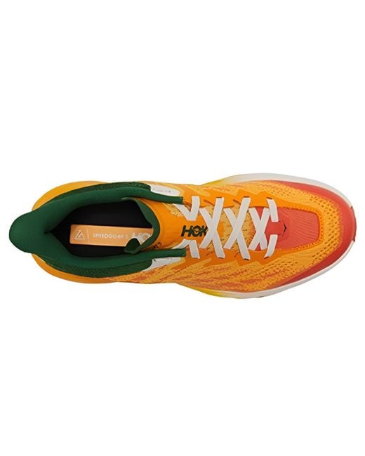 Hoka One One Orange Speedgoat 5 for men