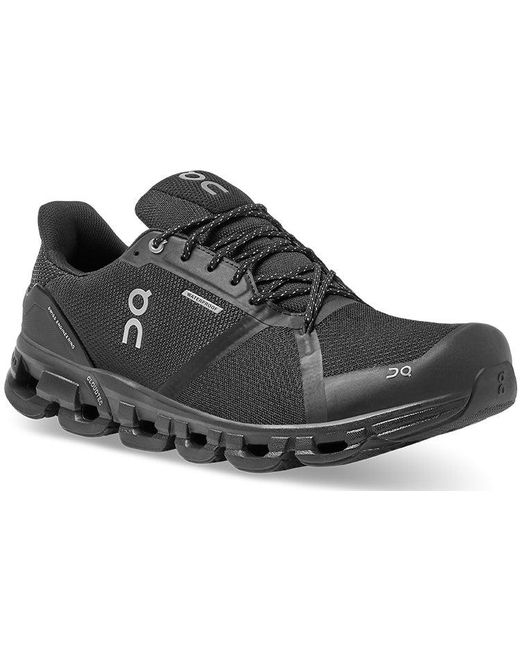 On Shoes Black Cloudflyer Dark' for men