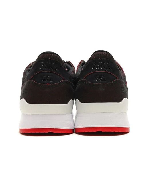 Asics Black Gel Lyte 3 'Japanese Denim' for men