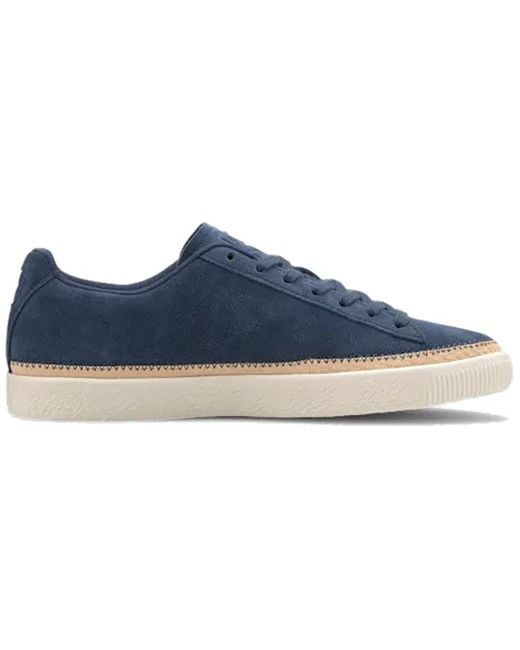 PUMA Blue Suede Trim Dlx Deep for men