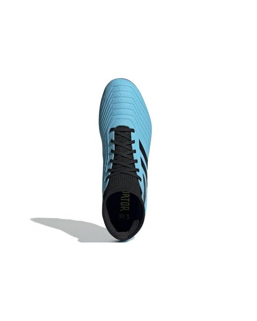 adidas Predator 19.3 Ag Artificial Grass 'black Blue' for Men | Lyst