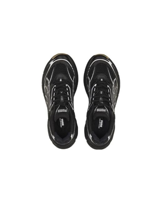 PUMA Black Velophasis 'Technisch' for men