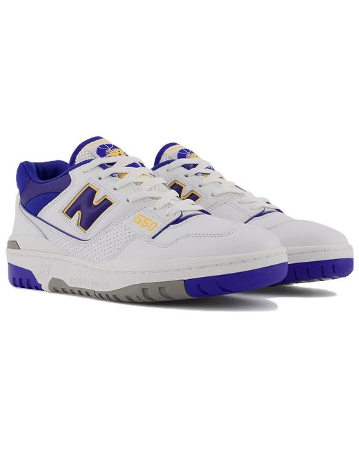 New Balance Blue 550 'Lakers Pack Infinity' for men