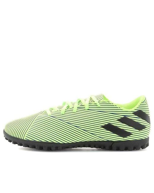 Adidas Green Nemeziz 19.4 Tf for men
