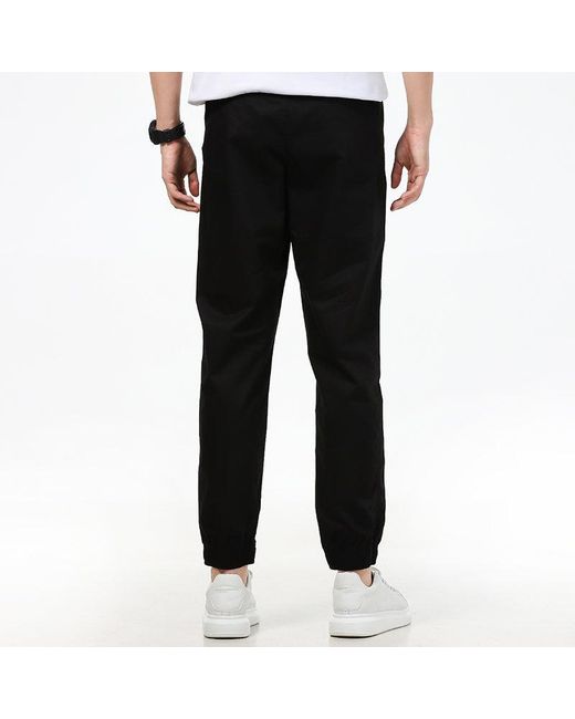 PUMA Black Modern Basics Chino Pants for men