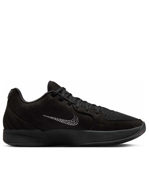 Nike Black X Swarovski Ja 2 Ep 'All-Star Label Scratch Bling' Ib3860-001 for men