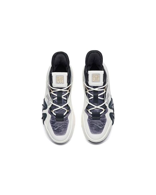 Anta Blue (Wmns) Badao 4