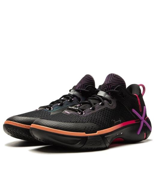 Li-ning Black Wade Shadow 6 'Sunrise' for men