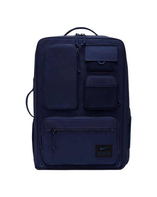 Nike Blue Utility Training Backpack for men