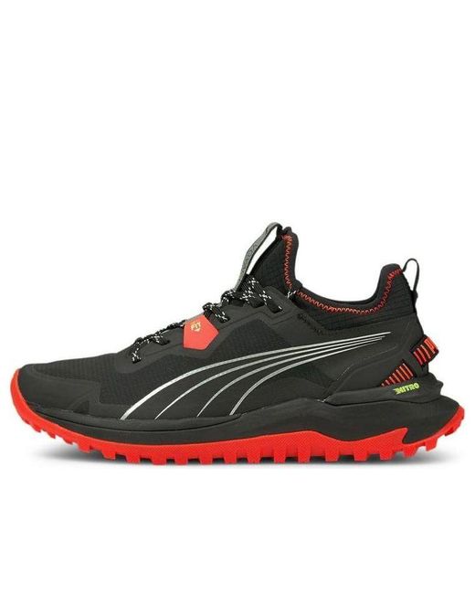 PUMA Black Voyage Nitro Lava Blast' for men