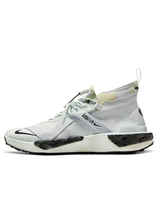 Nike White Ispa Drifter Split 'Spruce' for men