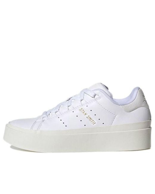 Adidas White (Wmns) Stan Smith Bonega 'Triple'