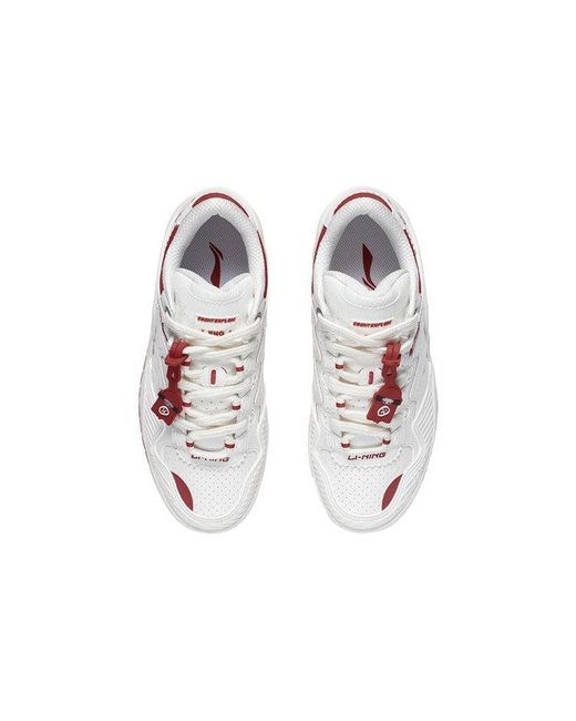 Li-ning White (Wmns) Cf The One