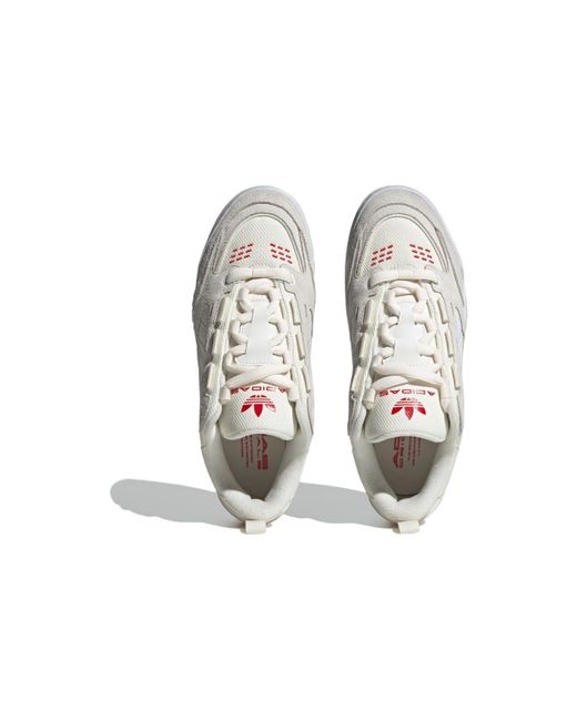 Adidas White Originals Adi2000 Shoes 'Cream' for men